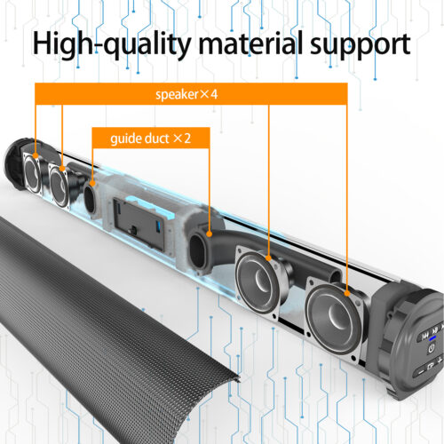 【Free Shipping】Sound Bar Speaker For TV 20W TV Soundbar Home Theater Speaker Bluetooth Sound Bar Speaker Audio Sound System Stereo Sound for PC Desktop Laptop Tablet Phone