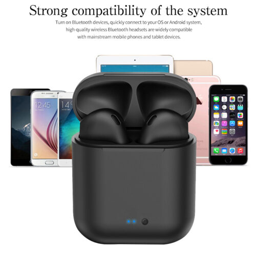 [With free LED Watch]i7s TWS Mini Wireless Earphones Bluetooth Headset With Charge Box Wireless Bluetooth Earbuds Stereo TWS Headphones For android IOS SAle